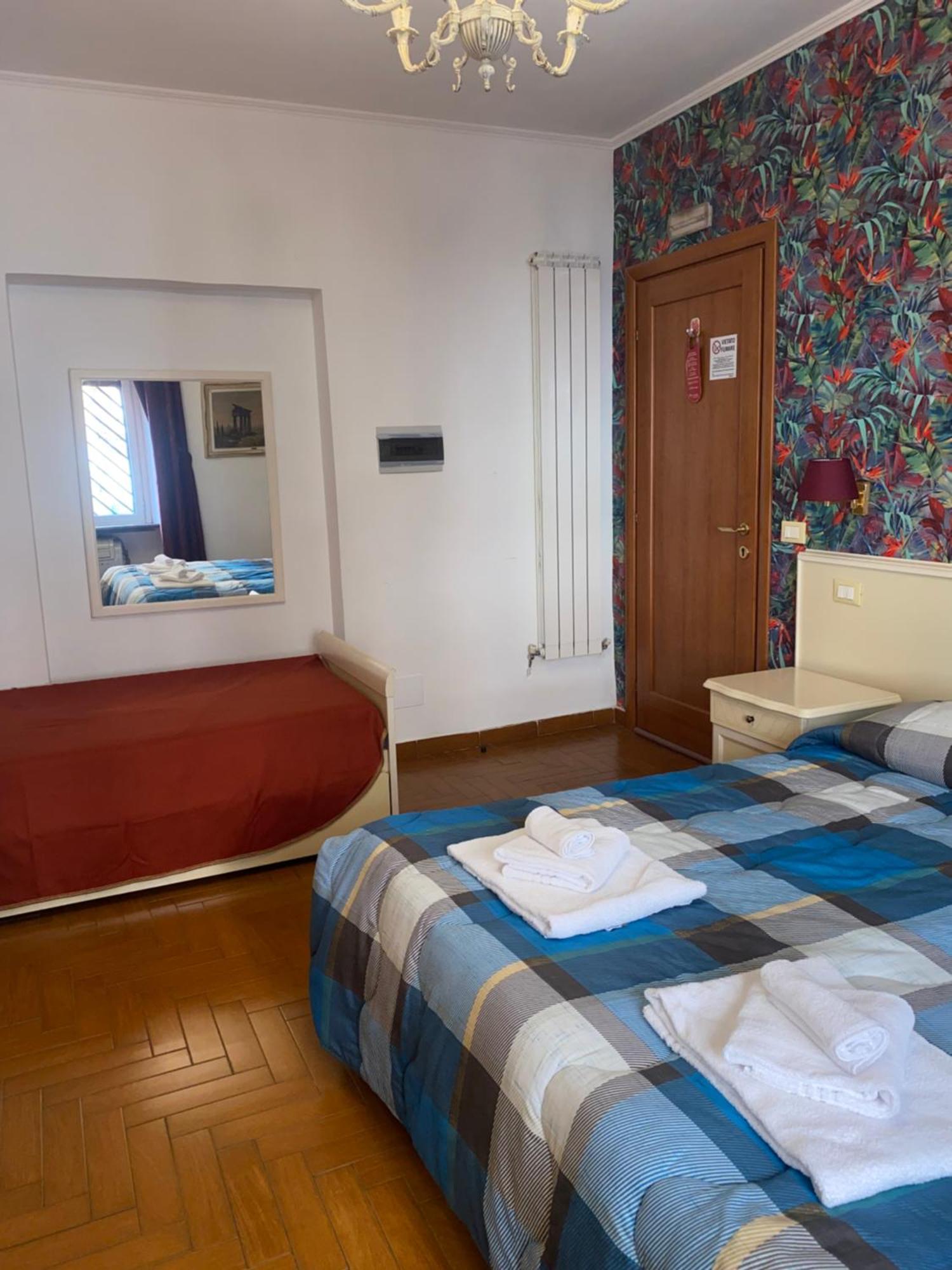 Residenza Hotell Rom Exteriör bild