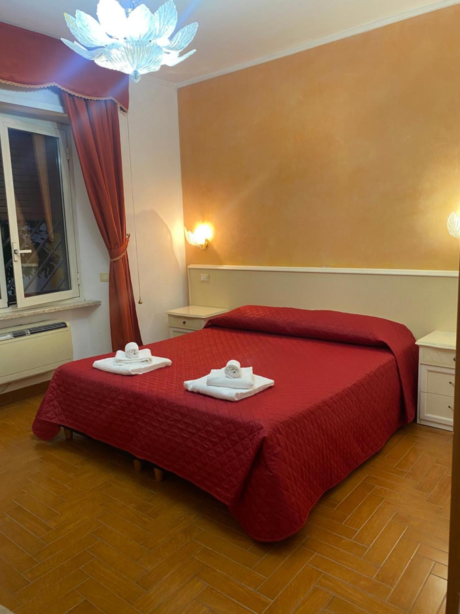 Residenza Hotell Rom Exteriör bild